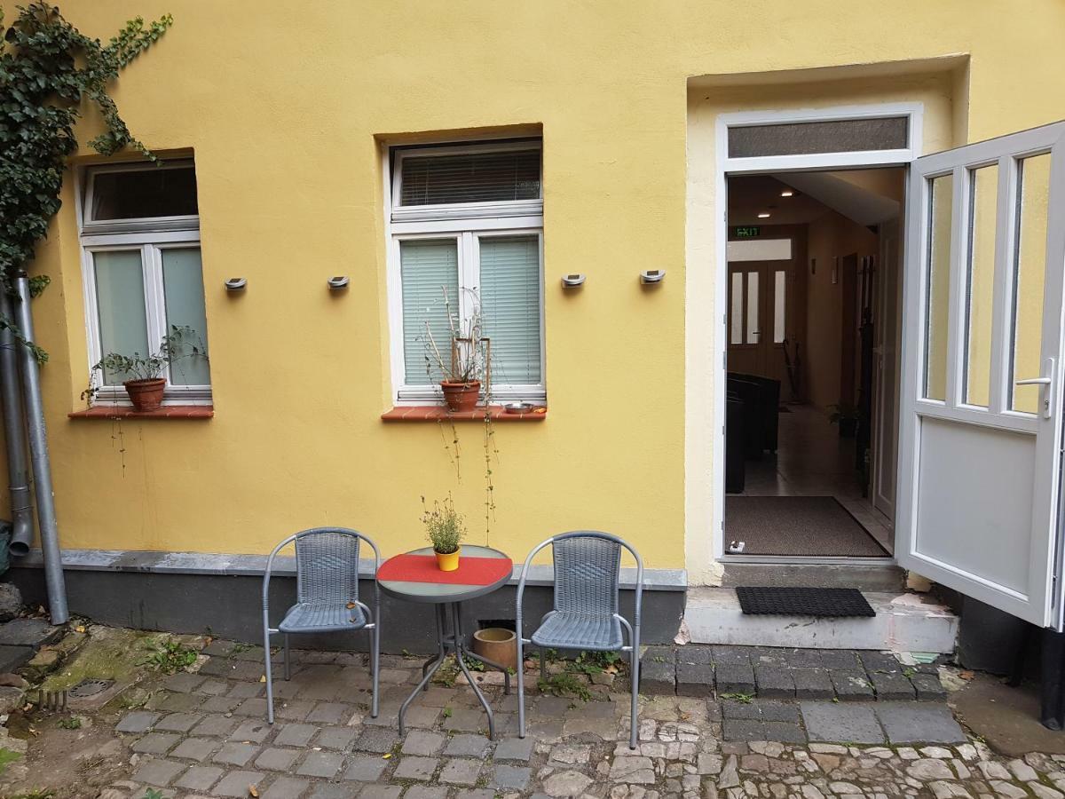 Pension Stella Lutherstadt Eisleben Exterior foto